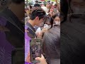 [Fancam-01] Finally! Xu Kai meet & greet with overseas Alaso in Milan! So happy for them!