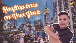 4 Rooftop BARS en New York | Terrazas Bar 🍹