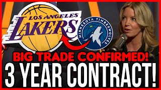 UNBELIEVABLE TRADE! LAKERS FINISH HUGE TRADE DEAL! TODAY’S LAKERS NEWS