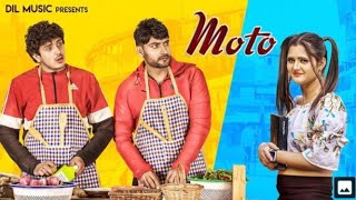 Moto (official video) Ajay Hooda! Diler Kharkiya! Anajli Raghav! Latest haryanvi song 2020!Sumit Gaw