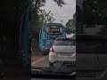 Bus goes out of the lane without an indicator 🙁#bus #keralabus #drivesafe #roadsafety #shorts