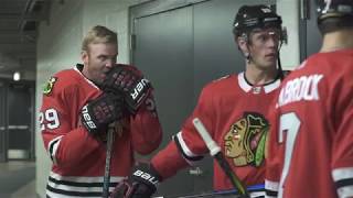 Bickell takes the ice for One More Shift