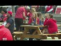 Fans pack Busch Stadium for Cardinals first playoff game