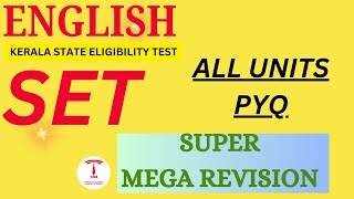 kerala set english all units rapid revision| set english classes