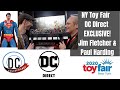 EXCLUSIVE DC Direct Jim Fletcher Paul Harding Interview NY Toy Fair 2020, DCeased