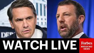 LIVE: Todd Blanche, Markwayne Mullin Hold Press Briefing On Protecting Unaccompanied Alien Children