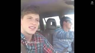 Hamilton as Clean Vines