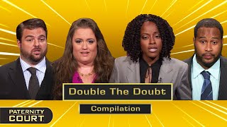 Double The Doubt: Lie Detectors AND Paternity Tests Must Be Passed (Full Episode) | Paternity Court