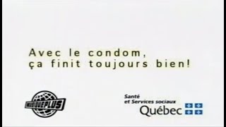 Publicité - MusiquePlus - Avec le Condom ça Finit Toujours Bien (2004)