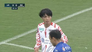 【DAZNハイライト】2021.5.16 明治安田J2 モンテディオ山形 vs 愛媛FC