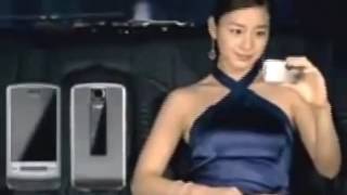 LG CYON cf (SHINE TV CYON IDEA)_金泰希(김태희 Kim Tae Hee) with 강동원 Gang Dong Won