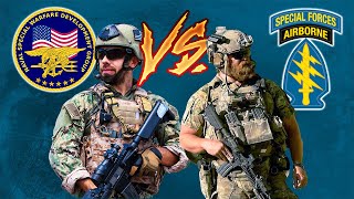 Top 3 Differences SEALs vs. Special Forces