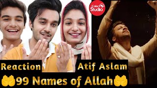99 Names of Allah by Atif Aslam Reaction | Param Indian Reaction