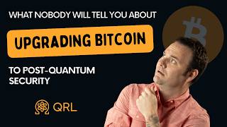 What Nobody Will Tell You About Upgrading Bitcoin To Post-Quantum Security