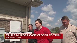Maury Co. triple murder case heads to trial