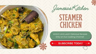 Steamer Chicken Curry - Jamesa’s Kitchen