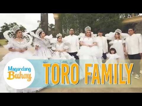 The story behind the Toro Family Magandang Buhay