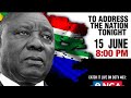 President Cyril Ramaphosa addresses the nation