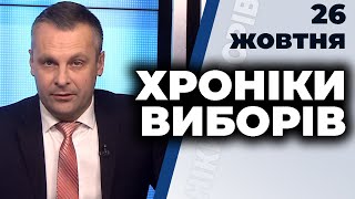 Рекордно низька явка: Хроніки виборів 26 жовтня 2020