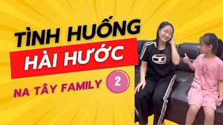 Những tình huống hài hước giữa mẹ và con gái Phần 2 #natayfamily #haihuoc