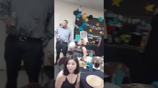 Chris's graduation party 2017