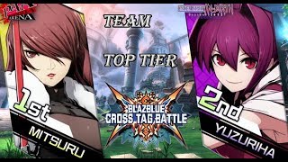 Team Top Tier! - BBTAG 1.5 Online Matches