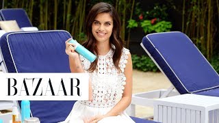 Summer Beauty Tips with Sara Sampaio