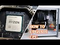 How To Upgrade Your CPU Step By Step | AMD Ryzen CPU Installation 2022