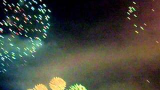 2011高雄義大世界煙火秀  2011 Kaohsiung E-DA World fireworks