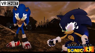 Multiverse Sonic vs...MULTIVERSE SONIC?! [VRChat]