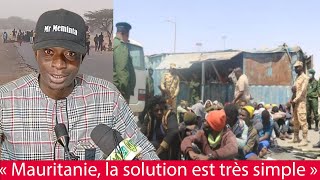 Drissa Meminta. Affaire Mauritanie. Choguel dérape grave