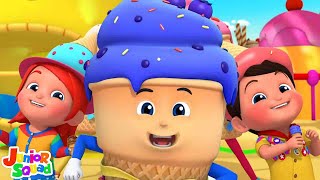 Ice Cream Song + More Kids Songs and Nursery Rhymes By Junior Squad