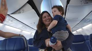 Toddler meets the man who saved his life | Southwest Airlines