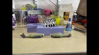 Swamp Trout Baits Creeksnack mold demo!!!