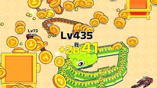 Slither and Conquer: Watch Me Dominate the Snake Game LIVE! 🐍💥