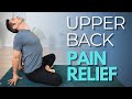 Restorative Yoga for Upper Back and Shoulders | David O Yoga