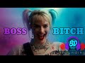 Doja Cat - Boss B*tch 8D audio | Harley Quinn | Sillypillbeats