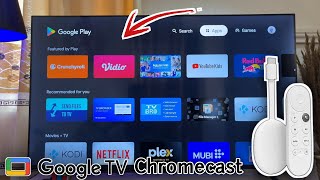 How to Download and Install Apps on Chromecast with Google TV