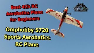 The Best Mini Sports Aerobatics RC Plane for Beginners