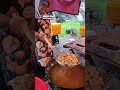 Patongko kecik comel makan dengan kopi o memang sedap Pasar Malam Jalan Kuching Khamis