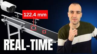 Measure Object Size on a Conveyor Belt (Millimeter Precision)