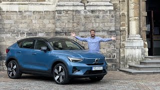 I Drive The Electric-Only Volvo C40 Recharge For The First Time!