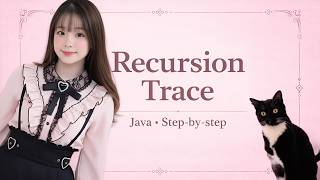 How to Trace Recursion (Step-by-Step) | CS 314 Exam 3 | Data Structures in Java
