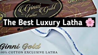 Gini gold latha colours by uptime | luxury latha collection | premium latha for all season