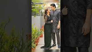 Pakistani Lovely Couples Hiba bukhari with husband new latest 2022 TikTok video 😍😍😘📷