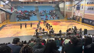 Cimarron Memorial High School Drumline 2023