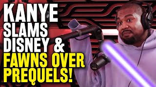Kanye West Crazy for Star Wars Prequels?! - Joe Rogan Experience #1554 Review