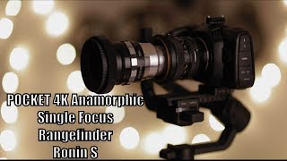 Blackmagic Pocket Cinema Camera 4k Anamorphic