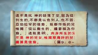 豐盛清泉--羅馬書靈修系列 41 短暫與永恆