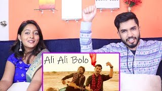 INDIANS react to Ali Ali Bolo | New Pakistani Dhamal | Tahir Abbas